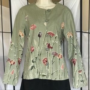 Coldwater Creek, Women’s Linen jacket